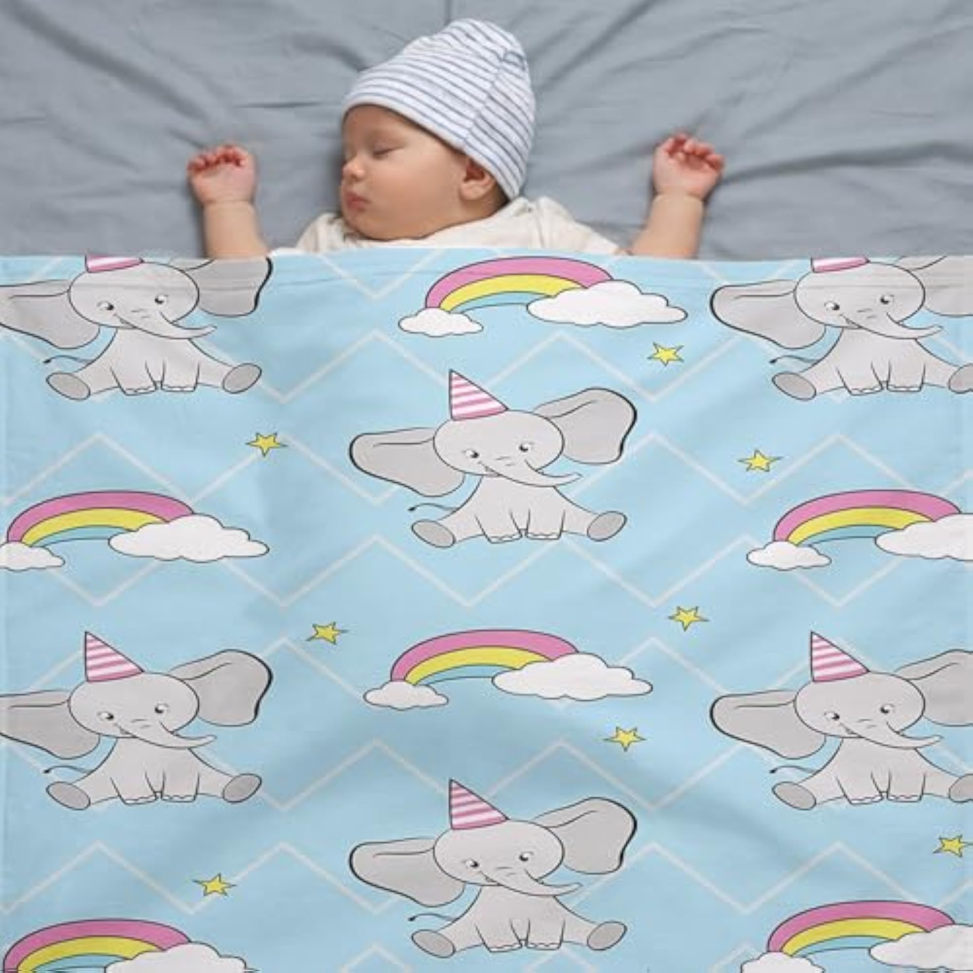 Cotton Kids Dohar Double Bed Reversible AC Blanket